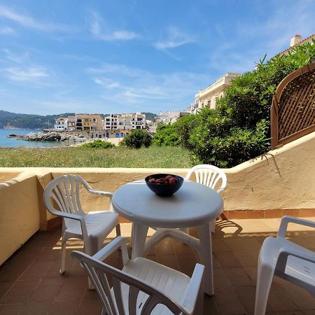Playa Canadell Mar P Primera Linea De Mar Con Terraza Calella De Palafrugell Exterior foto