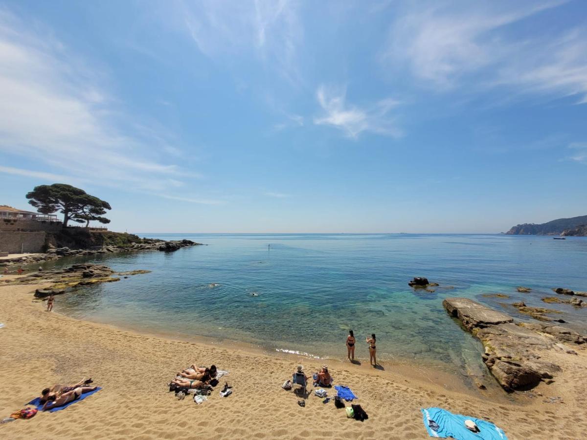 Playa Canadell Mar P Primera Linea De Mar Con Terraza Calella De Palafrugell Exterior foto